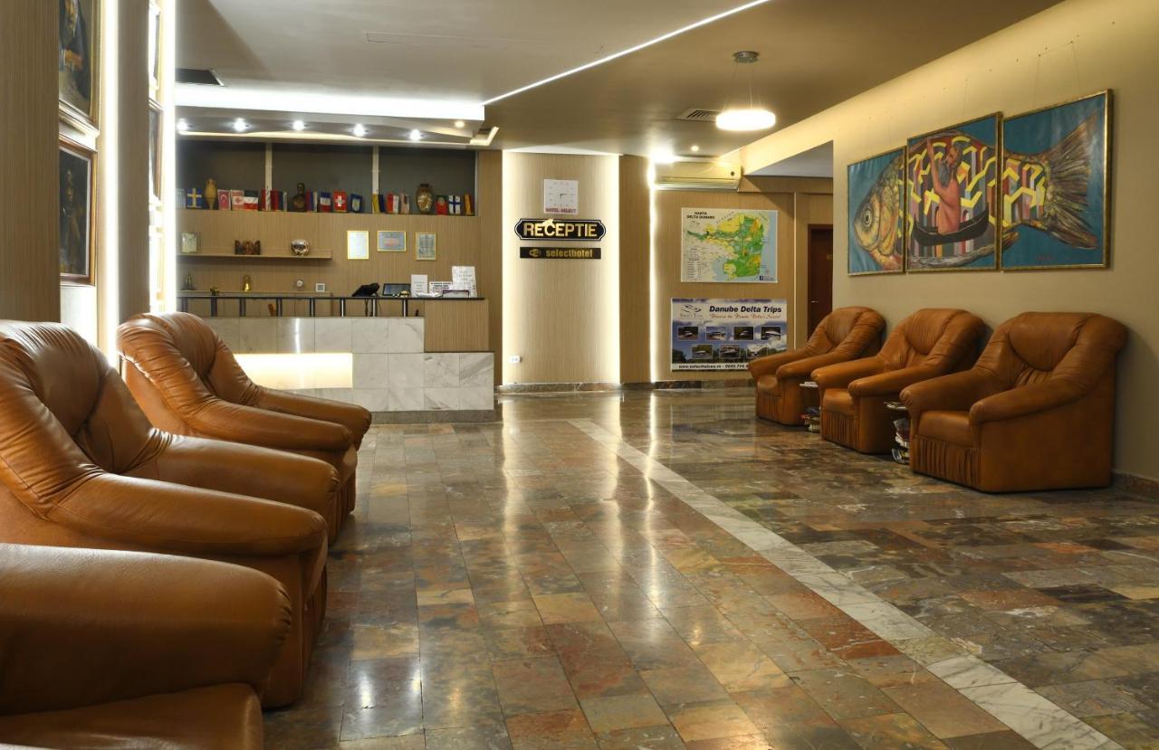 Hotel Select Tulcea Extérieur photo