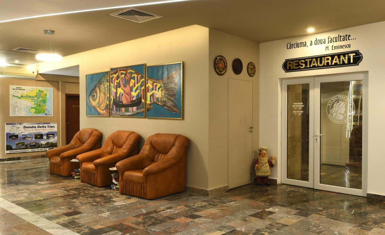 Hotel Select Tulcea Extérieur photo