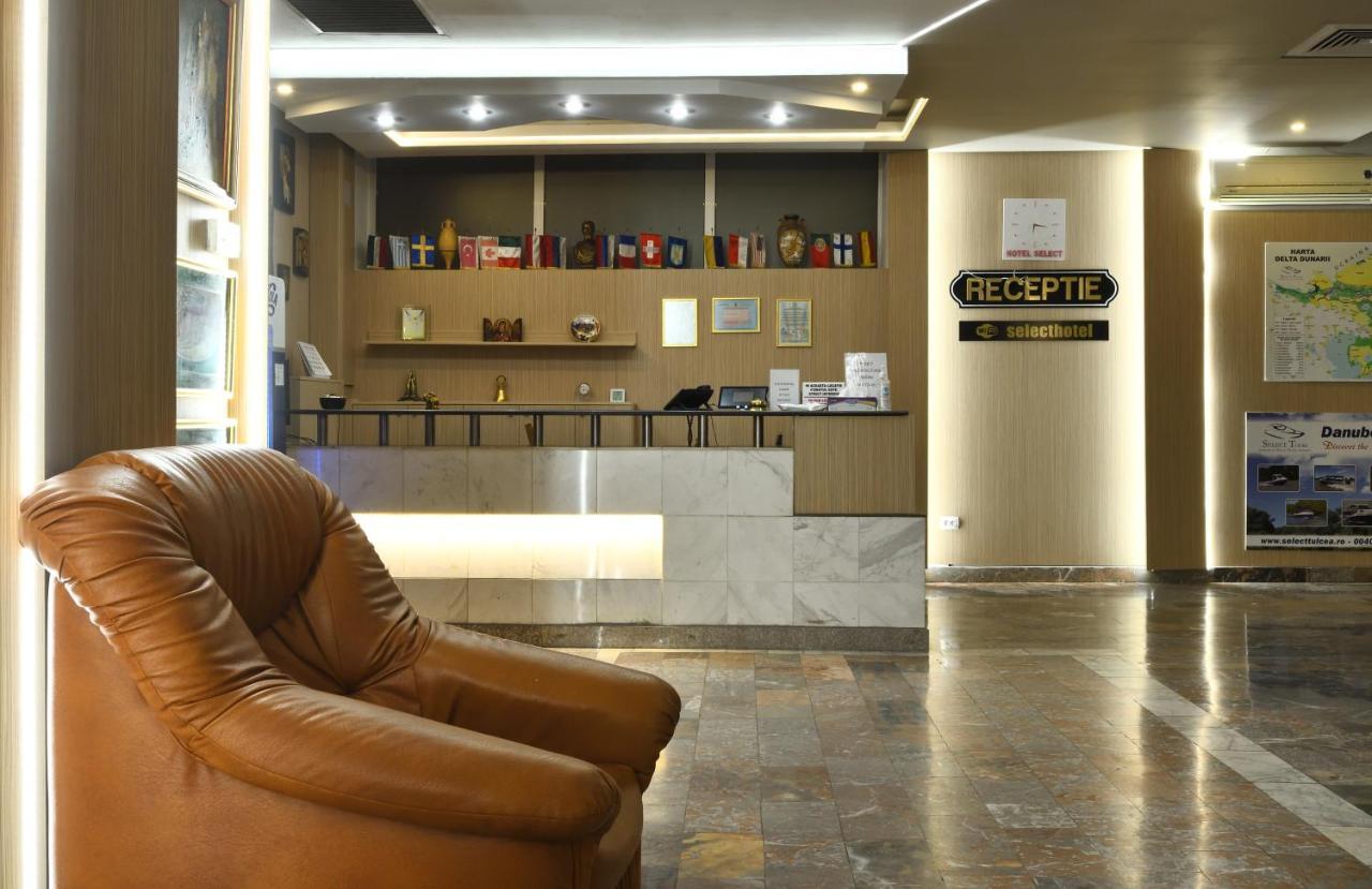 Hotel Select Tulcea Extérieur photo